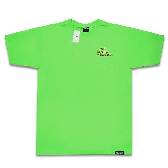 TRAP LORD Tシャツ-WORK S/S TEE / LIME-