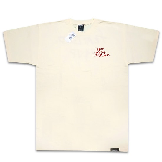 TRAP LORD Tシャツ -WORK S/S TEE / CREME-