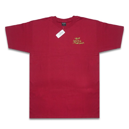 TRAP LORD Tシャツ -WORK S/S TEE / CARDINAL-