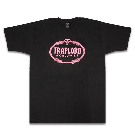 TRAP LORD Tシャツ -CREST S/S TEE BLACK-