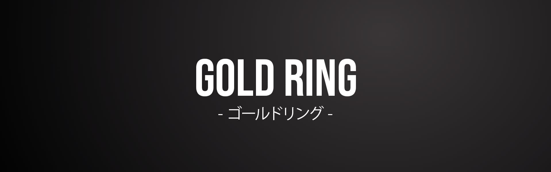 gold RING