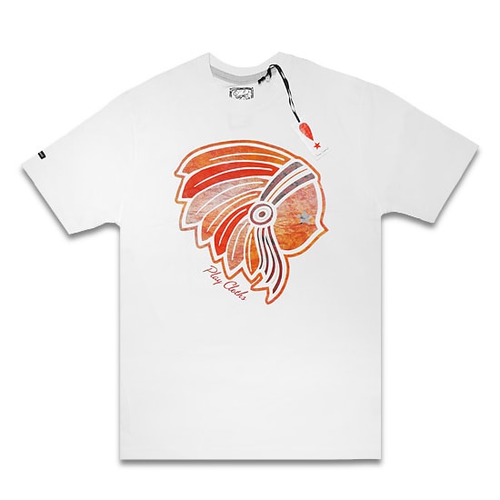 PLAY CLOTHS Tシャツ - THE CHIFE TEE / WHITE -