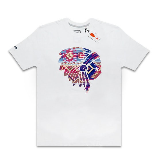 PLAY CLOTHS Tシャツ - CHIFE TEE / BLEACHED WHITE -