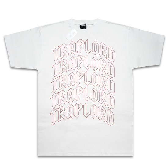 TRAP LORD Tシャツ- TRAP LORD S/S TEE / WHITE-