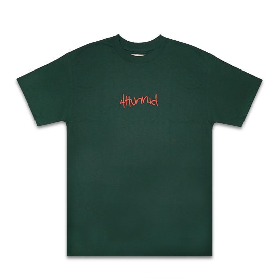 4HUNNID Tシャツ - GOOD SEX COLLECTION / GREEN -