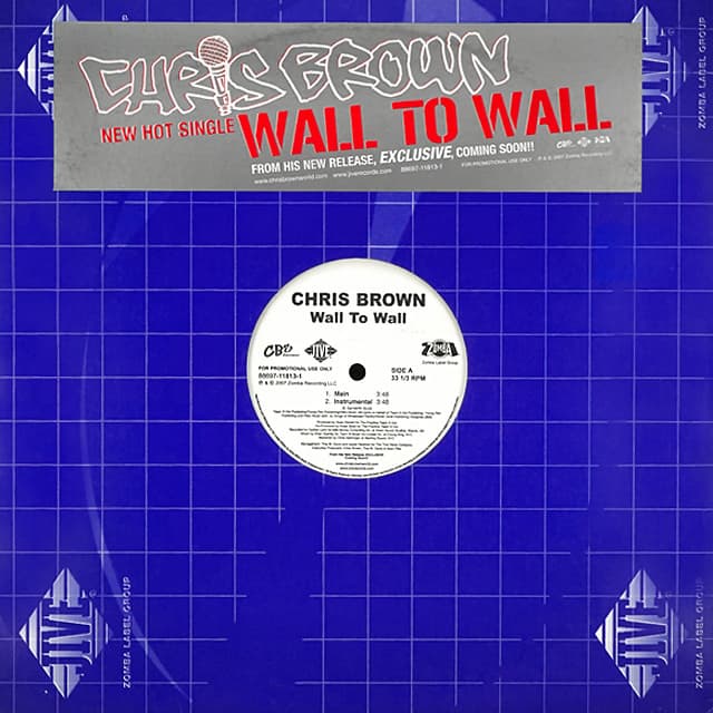 Chris Brown // Wall To Wall