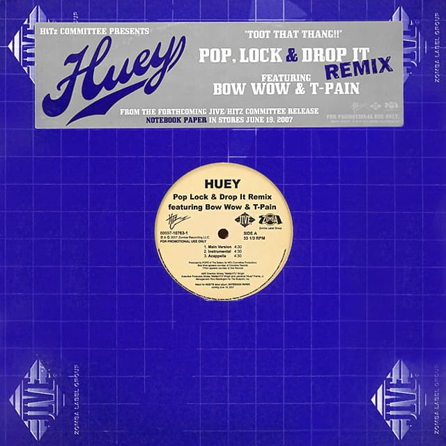 Huey // Pop Lock & Drop It Remix
