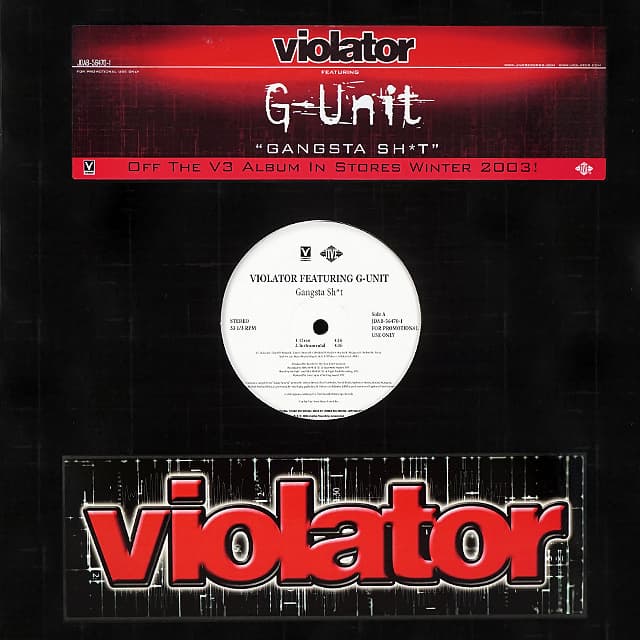 Violator Featuring G-Unit // Gangsta Sh*t
