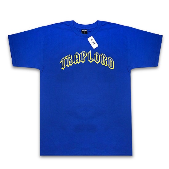 TRAP LORD Tシャツ - ARCHED S/S TEE / ROYAL-