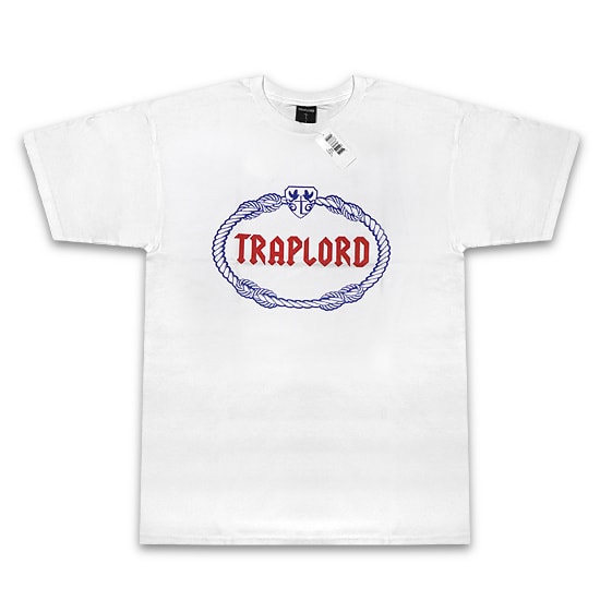 TRAP LORD Tシャツ -TRAPLORD CREST S/S TEE /WHITE-