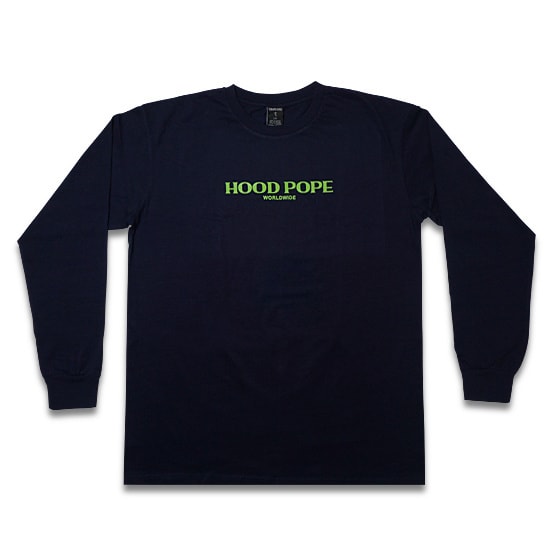 TRAP LORD ロンT -TRAPLORD ロンT -5 YEARS WORLD L/S TEE / NAVY--