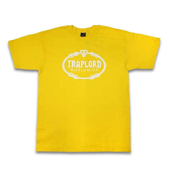 TRAP LORD Tシャツ - CREAST S/S TEE / YELLOW-