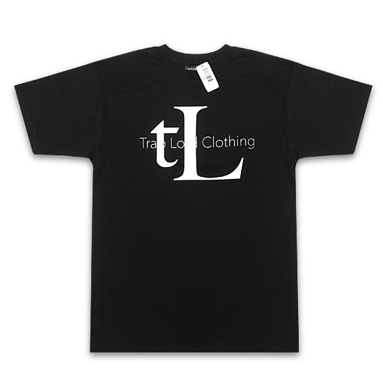 TRAP LORD Tシャツ -BIG TYPE S/S TEE / BLACK -
