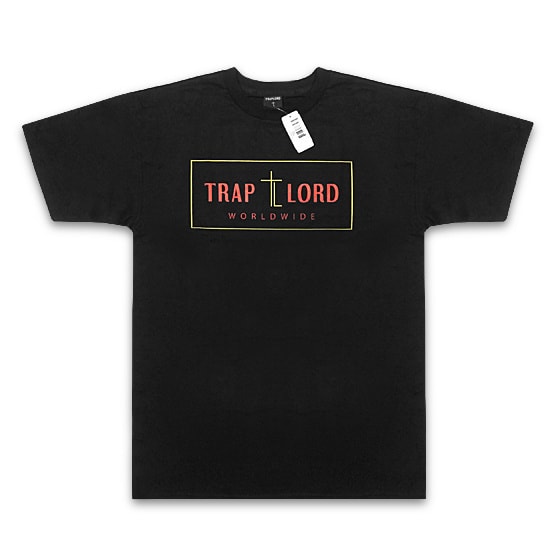 TRAP LORD Tシャツ -BOX CREST S/S TEE /BLACK-