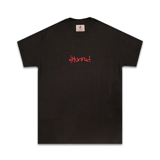 4HUNNID Tシャツ - GOOD SEX COLLECTION / BROWN -