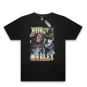 MISTER TEE Tシャツ -BOB MARLEY ROOTS TEE / BLACK-
