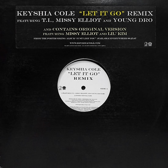 Keyshia Cole // Let It Go (Remix)