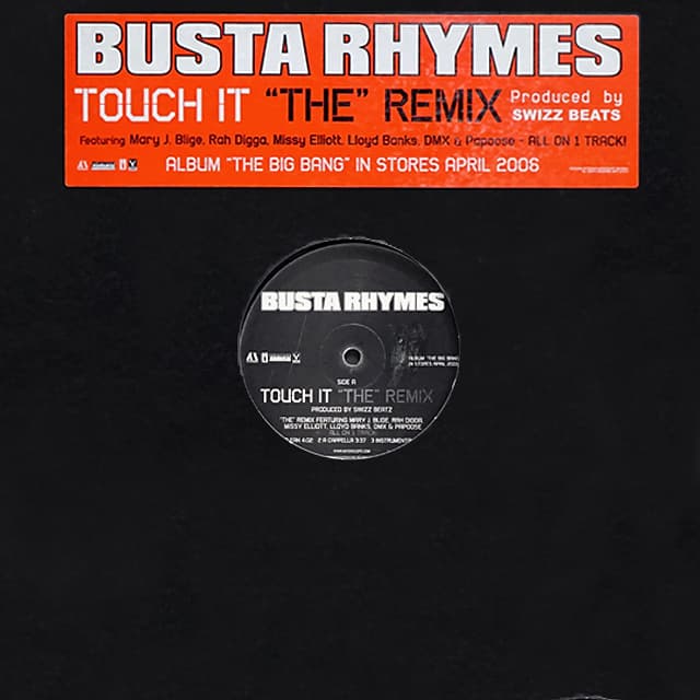 Busta Rhymes // Touch It (The Remix)