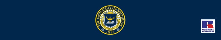 University of Michigan x Russel Athletic